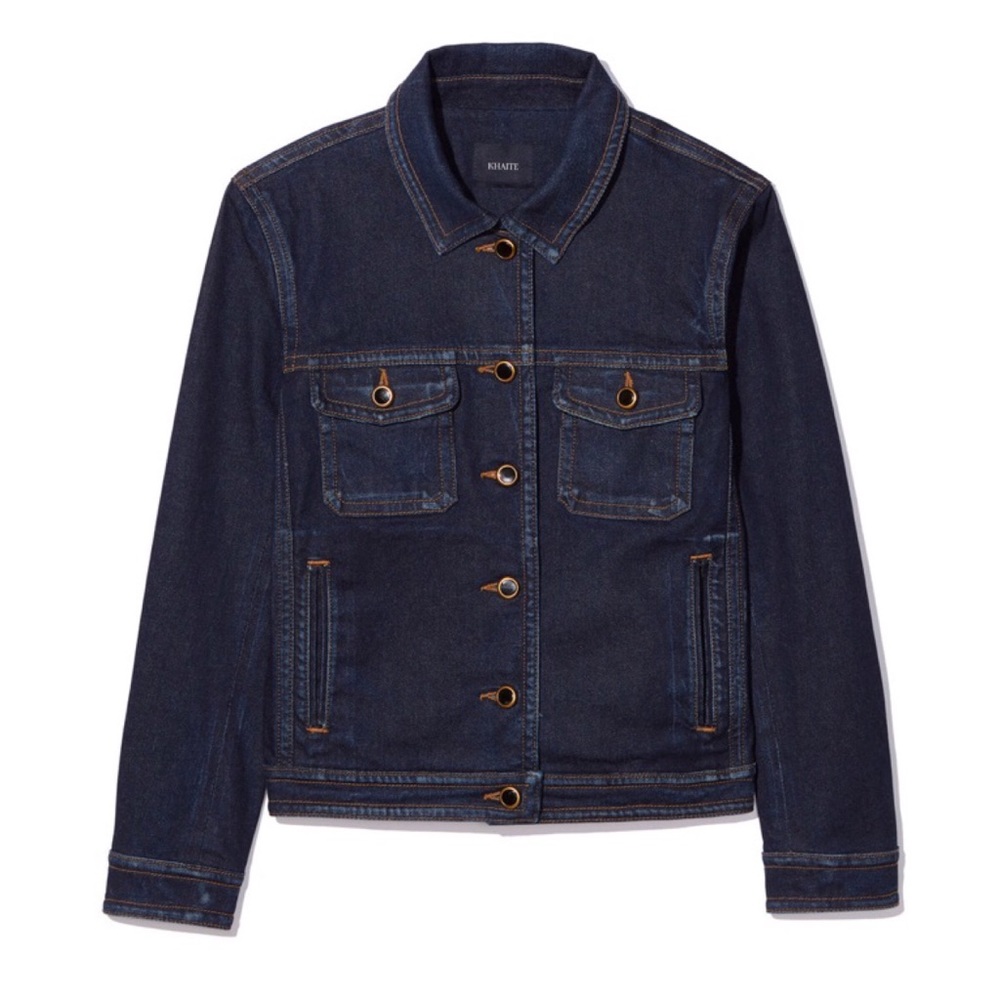 Khaite “Laura” Denim Jacket